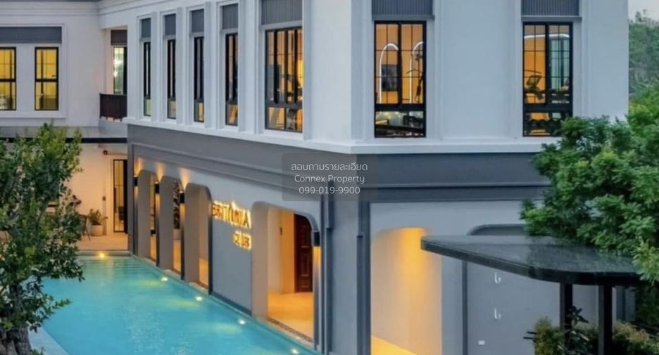 For sale 4 bedrooms house in Bang Phli, Samut Prakan