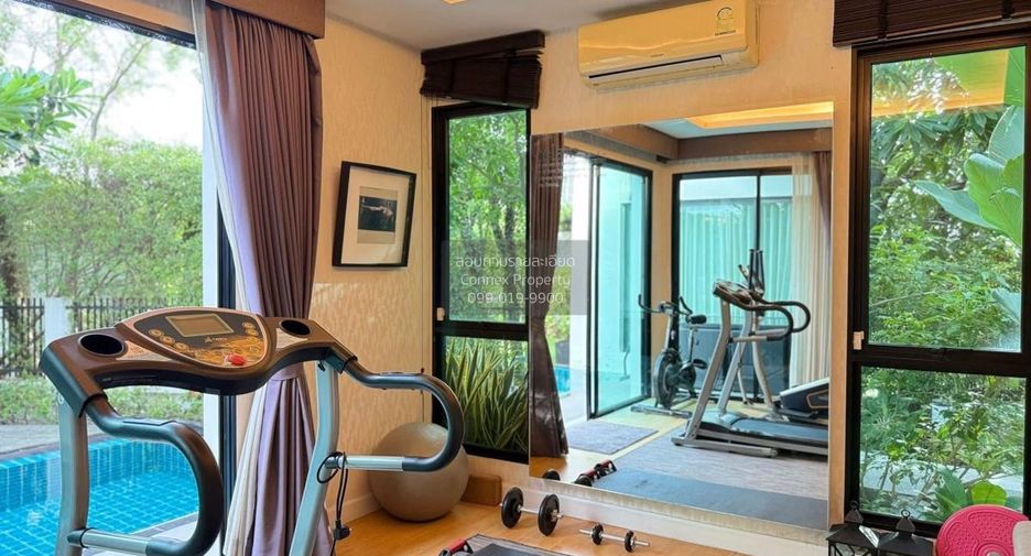 For sale 4 bedrooms house in Prawet, Bangkok
