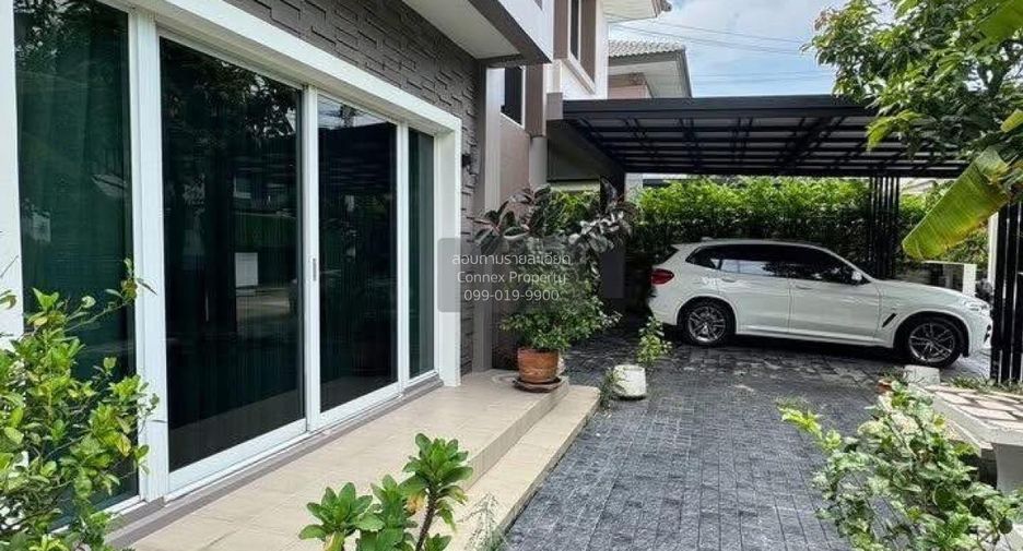 For sale 4 bedrooms house in Bang Kruai, Nonthaburi