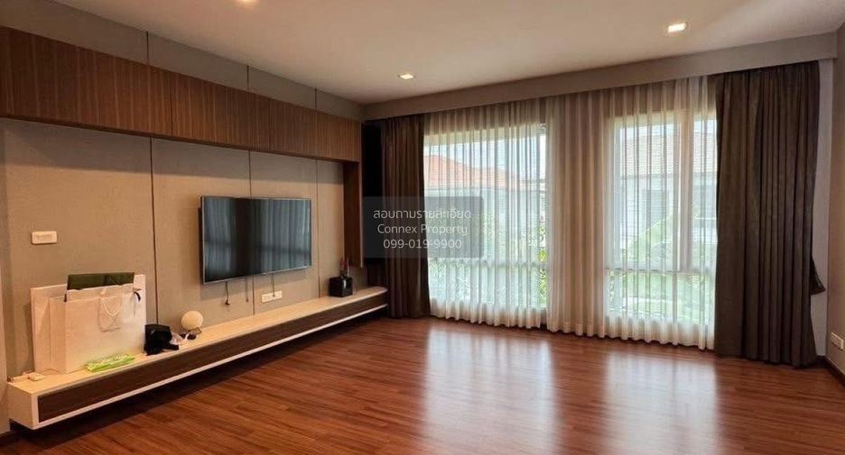 For sale 4 bedrooms house in Bang Kruai, Nonthaburi