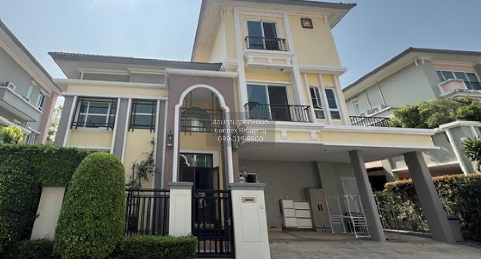 For sale 5 bedrooms house in Khan Na Yao, Bangkok