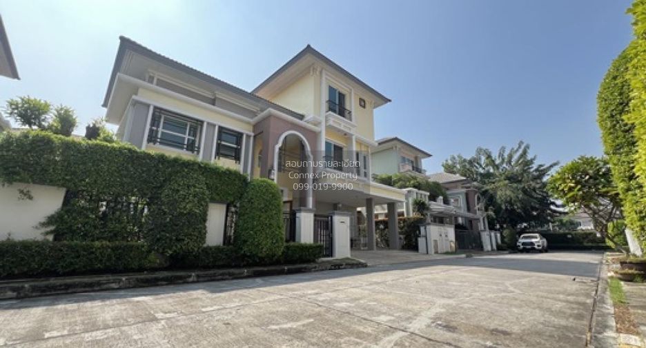 For sale 5 bedrooms house in Khan Na Yao, Bangkok