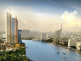 出售 1 卧室 公寓 在 Khlong San, 曼谷
