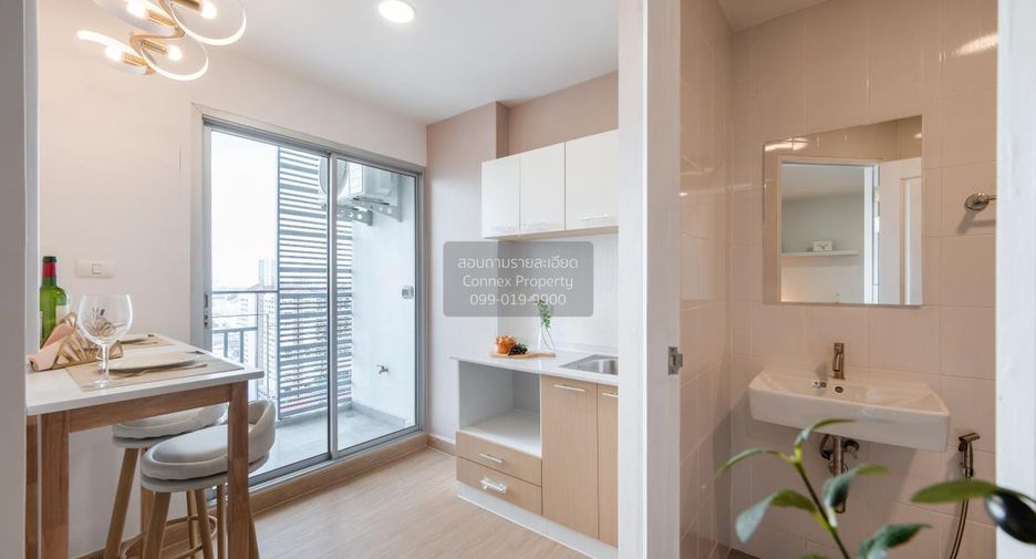 For sale 1 bed condo in Yan Nawa, Bangkok