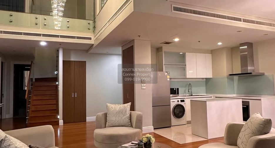 For sale 3 bedrooms condo in Khlong Toei, Bangkok