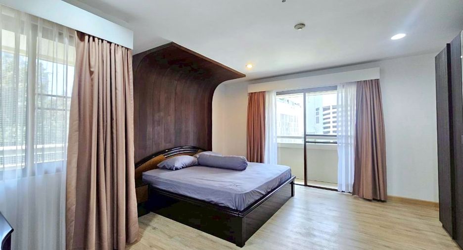 For rent 2 bedrooms condo in Khlong Toei, Bangkok