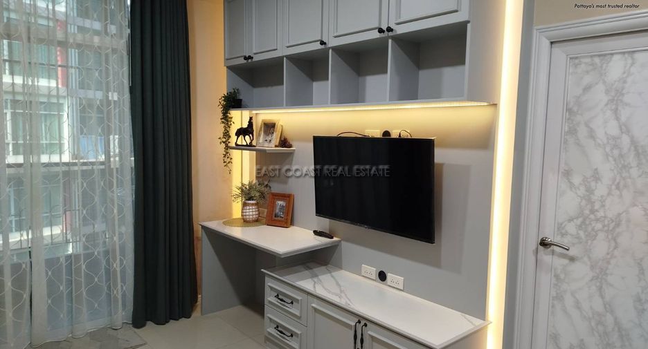 Wohnung zum Kauf mit 2 Zimmer in East Pattaya, Pattaya
