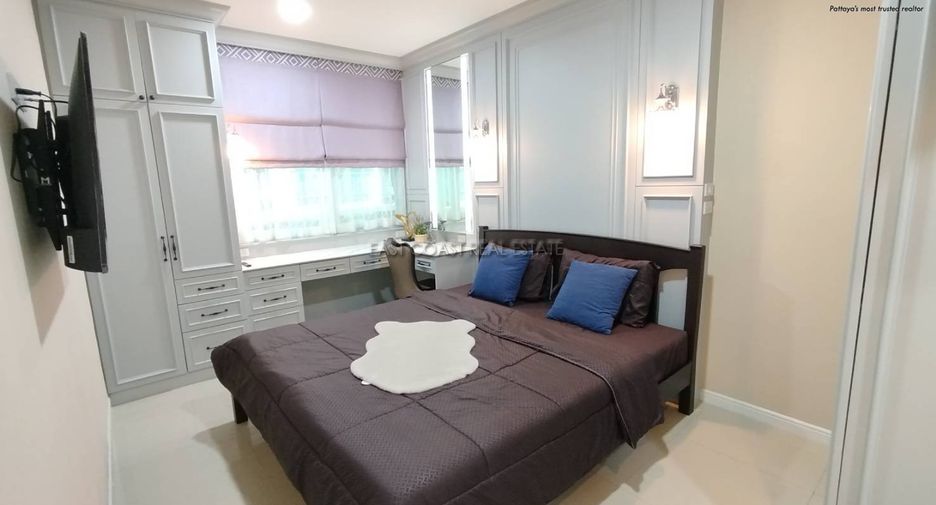 Wohnung zum Kauf mit 2 Zimmer in East Pattaya, Pattaya