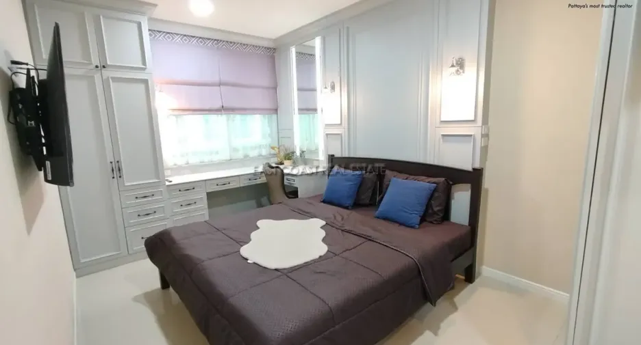 Condo en venta de 2 habitaciones en Bang Lamung, Chonburi
