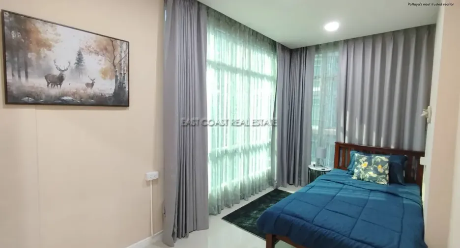 Condo en venta de 2 habitaciones en Bang Lamung, Chonburi