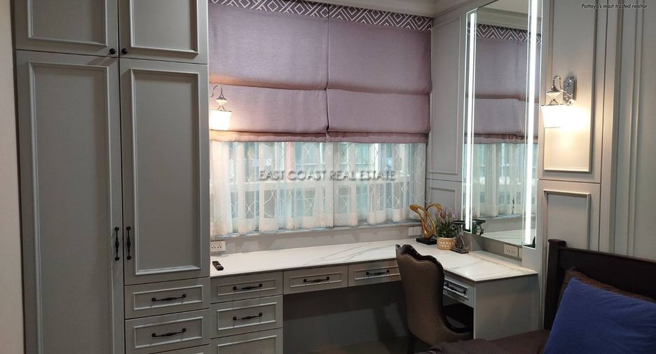 Wohnung zum Kauf mit 2 Zimmer in East Pattaya, Pattaya