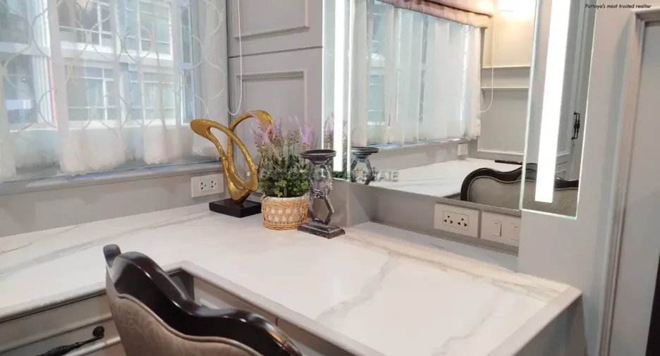 Condo en venta de 2 habitaciones en Bang Lamung, Chonburi