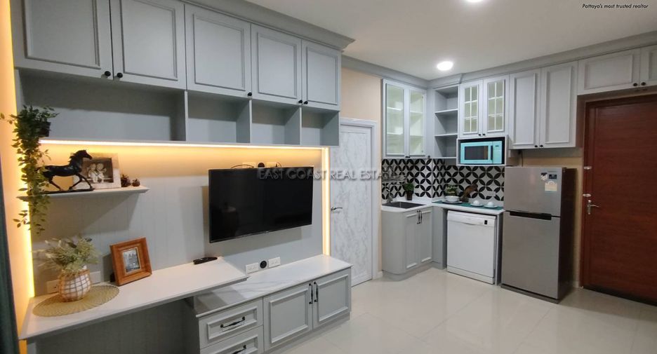 Wohnung zum Kauf mit 2 Zimmer in East Pattaya, Pattaya