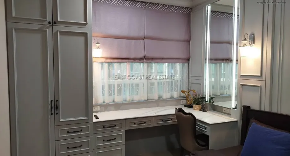 Condo en venta de 2 habitaciones en Bang Lamung, Chonburi