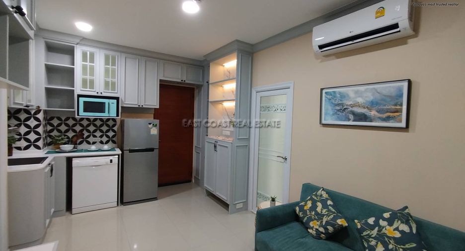Wohnung zum Kauf mit 2 Zimmer in East Pattaya, Pattaya