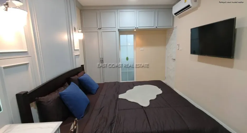 Condo en venta de 2 habitaciones en Bang Lamung, Chonburi