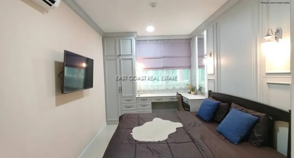 Condo en venta de 2 habitaciones en Bang Lamung, Chonburi