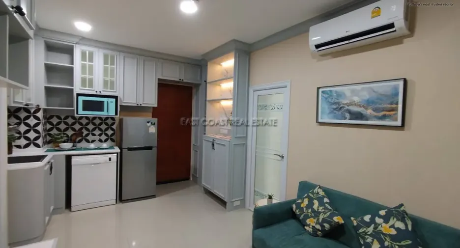 Condo en venta de 2 habitaciones en Bang Lamung, Chonburi