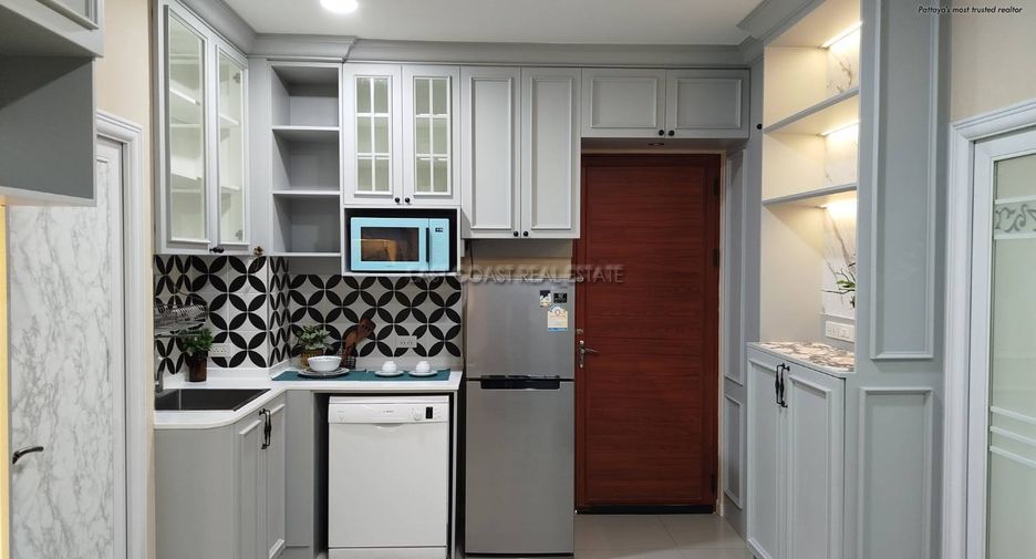 Wohnung zum Kauf mit 2 Zimmer in East Pattaya, Pattaya