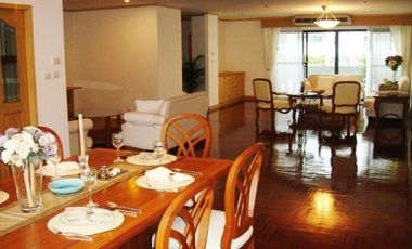 For rent 3 bedrooms condo in Khlong Toei, Bangkok