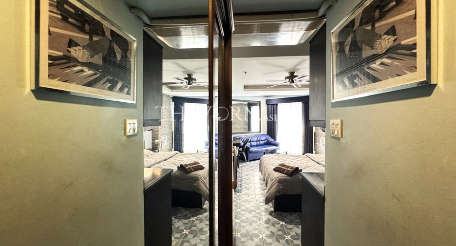 For sale studio condo in Bang Lamung, Chonburi