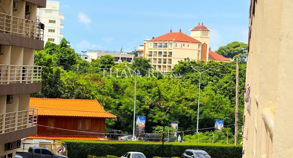 For sale studio condo in Bang Lamung, Chonburi