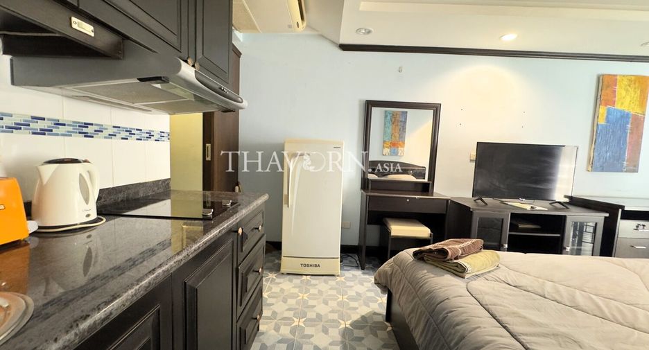 For sale studio condo in Bang Lamung, Chonburi