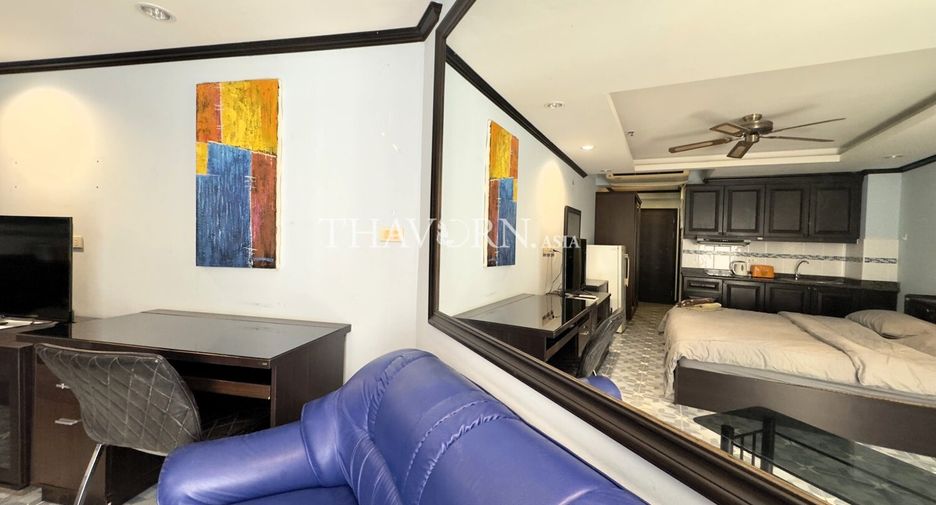 For sale studio condo in Bang Lamung, Chonburi