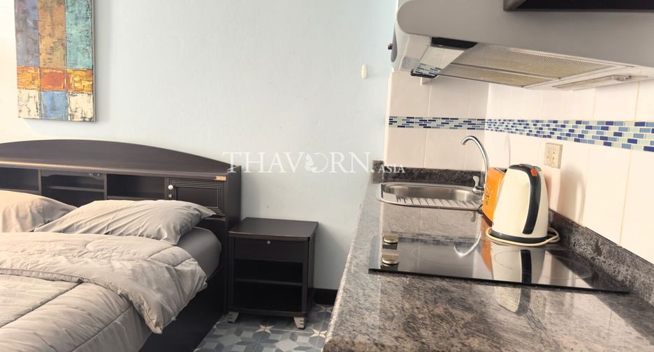 For sale studio condo in Bang Lamung, Chonburi