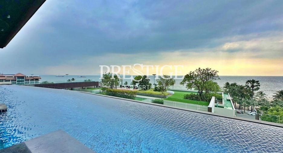 À vendre 1 chambre condo à Bang Lamung, Chonburi