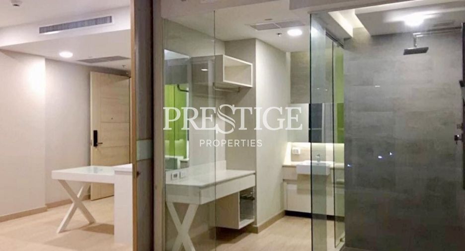 À vendre 1 chambre condo à Bang Lamung, Chonburi