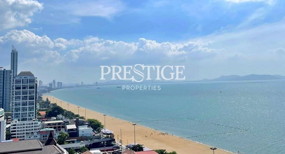 À vendre 1 chambre condo à Bang Lamung, Chonburi