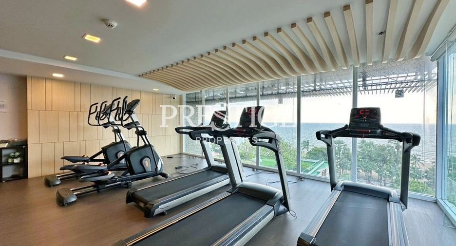 À vendre 1 chambre condo à Bang Lamung, Chonburi