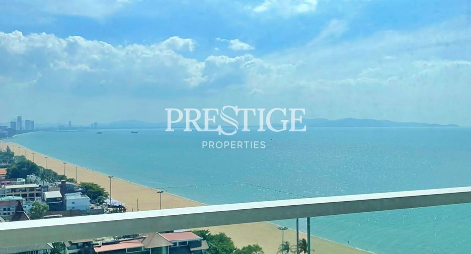 À vendre 1 chambre condo à Bang Lamung, Chonburi