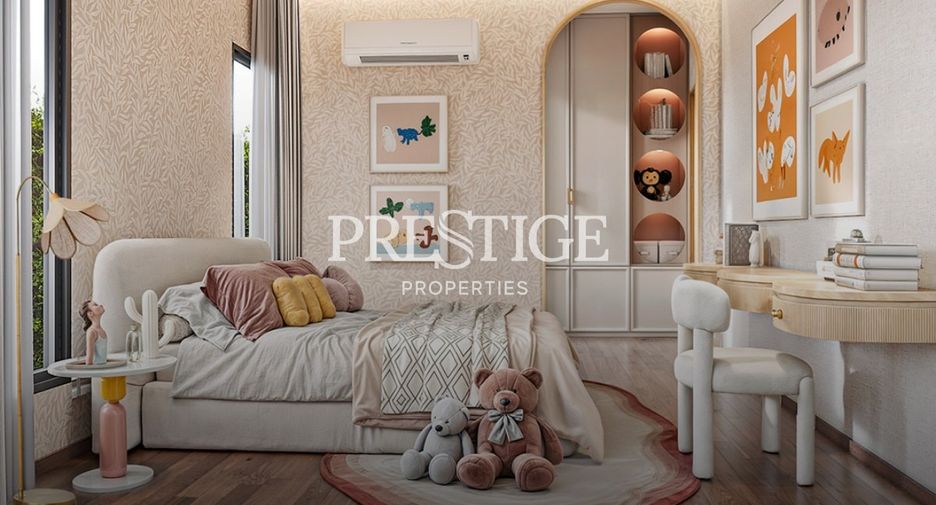 For sale 3 bedrooms house in East Pattaya, Pattaya