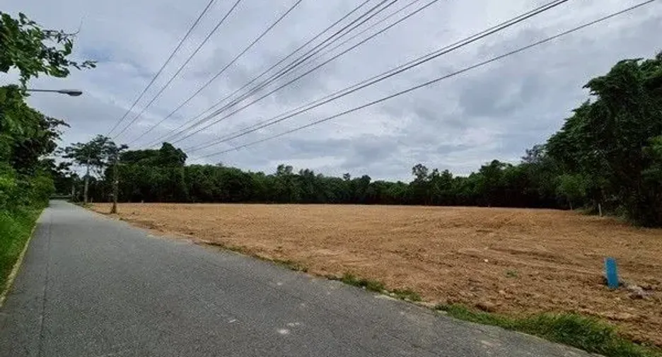For sale land in Bang Lamung, Chonburi