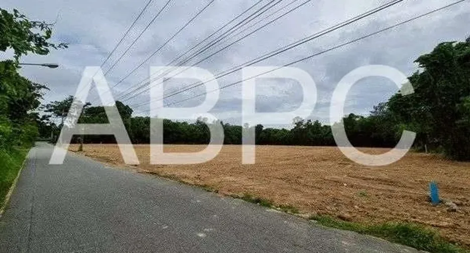 For sale land in Bang Lamung, Chonburi