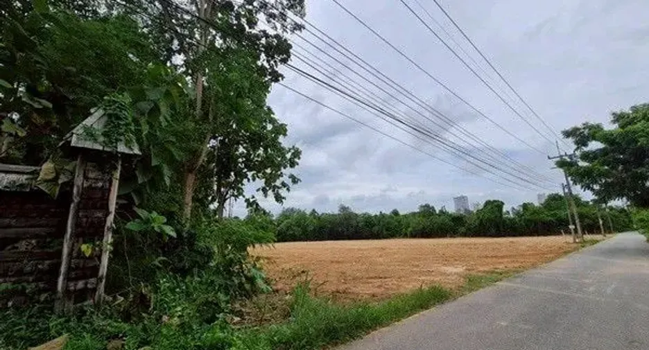 For sale land in Bang Lamung, Chonburi