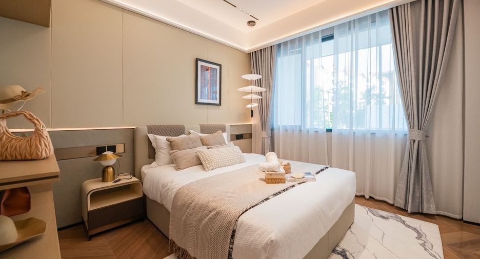 For sale 3 bedrooms condo in Sattahip, Chonburi