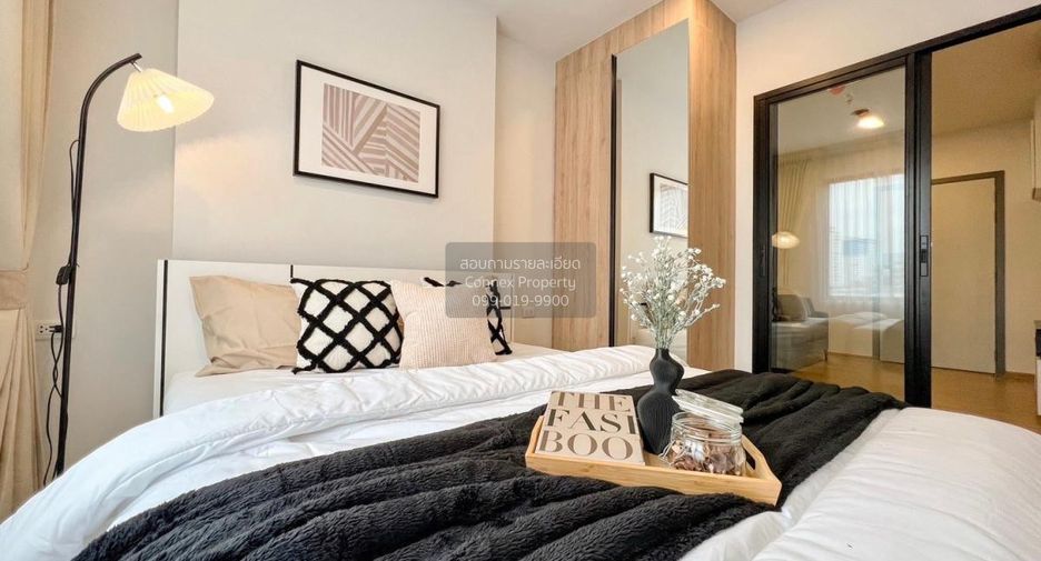For rent 1 bed condo in Bang Phlat, Bangkok