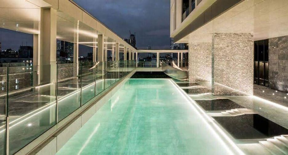 For rent 1 bed condo in Khlong Toei, Bangkok