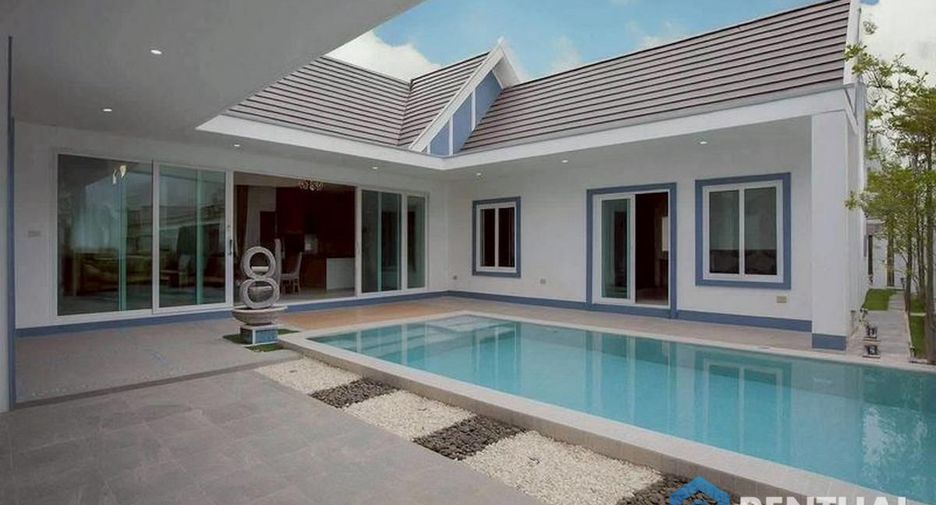 For sale 5 bedrooms house in Bang Lamung, Chonburi