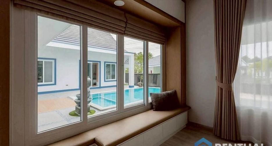For sale 5 bedrooms house in Bang Lamung, Chonburi
