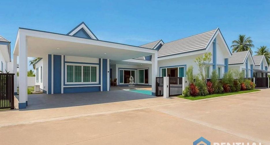 For sale 5 bedrooms house in Bang Lamung, Chonburi