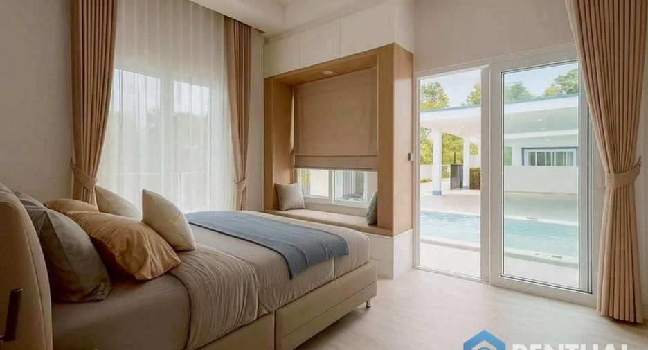 For sale 5 bedrooms house in Bang Lamung, Chonburi