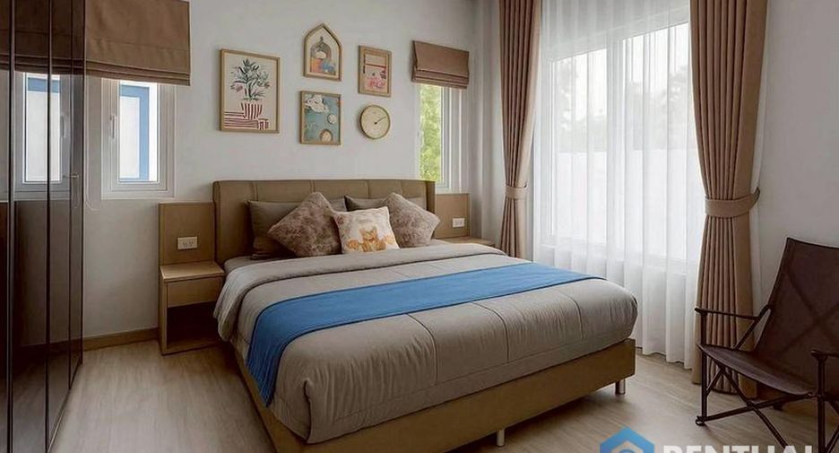 For sale 5 bedrooms house in Bang Lamung, Chonburi