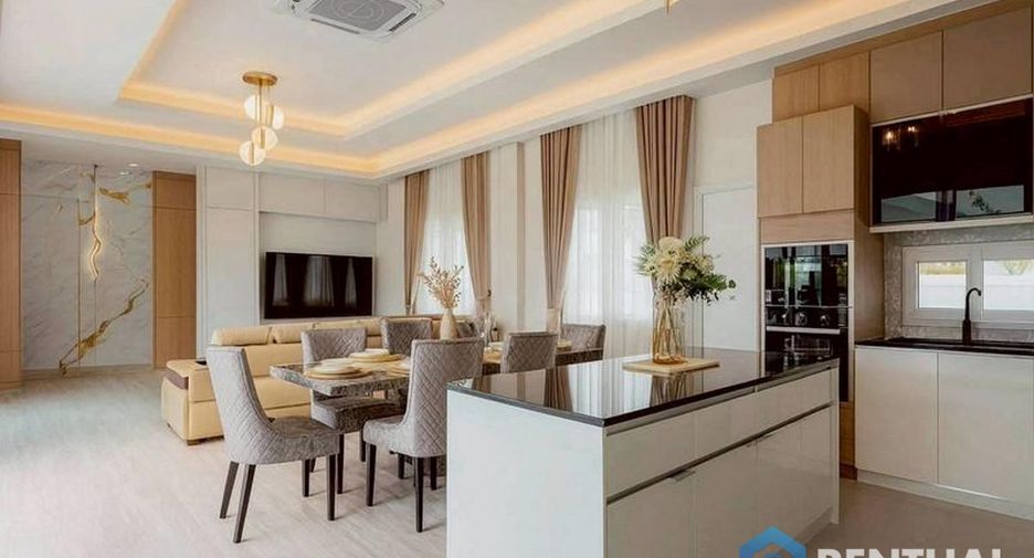 For sale 5 bedrooms house in Bang Lamung, Chonburi