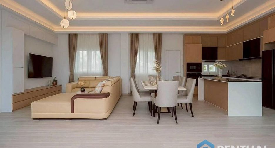 For sale 5 bedrooms house in Bang Lamung, Chonburi