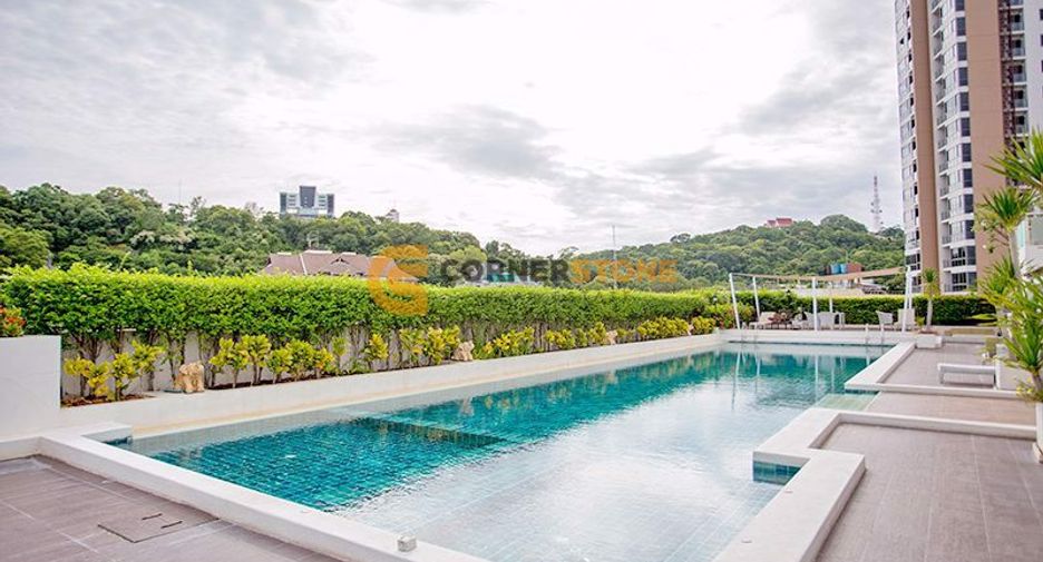 For rent and for sale 1 bed condo in Pratumnak, Pattaya