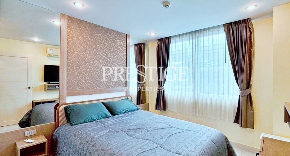 À vendre 2 chambres condo à Jomtien, Pattaya
